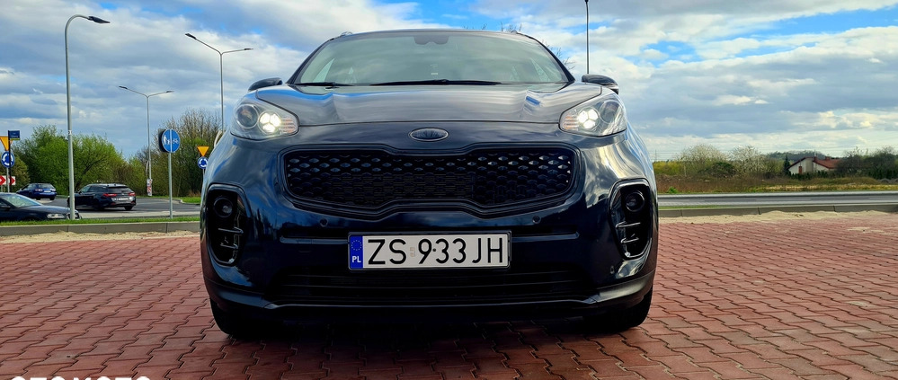 Kia Sportage cena 99999 przebieg: 26000, rok produkcji 2018 z Radłów małe 562